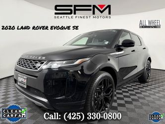 2020 Land Rover Range Rover Evoque