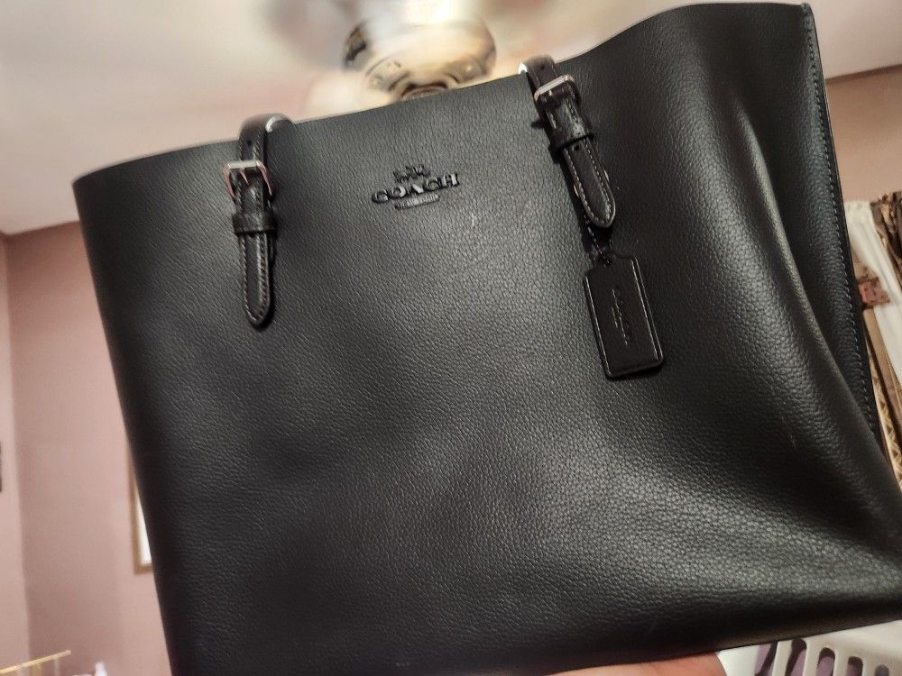 Coach Black Bag