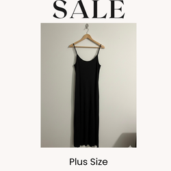 Black Dress Plus size