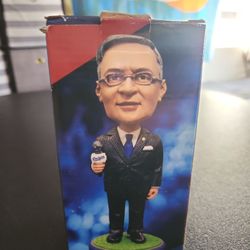 Jaime Jarrin Bobblehead