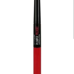 Maybelline New York Lip Studio Plumper, Please! Lipstick Makeup, 1 Count, Hot &