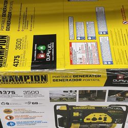 Generator Champion- 4375 / 3500 - New In Box