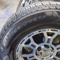 tires with rims