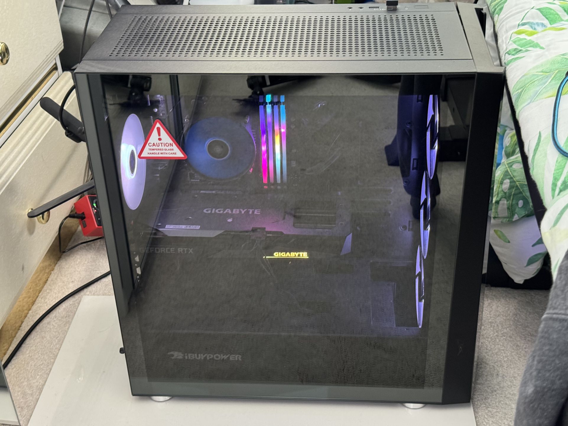 PC – RTX 3060 Ti | i7 | 32Gb Corsair RGB RAM | 2.5TB Storage