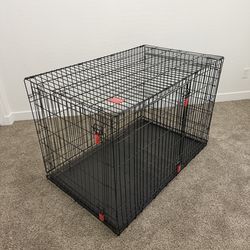 Large Dog Crate (Collapsible)