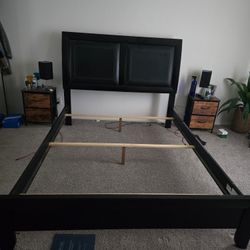Queen Bed Frame.