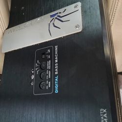 Amplifier 7500 Watts