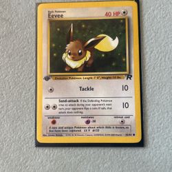 First Edition Eevee 