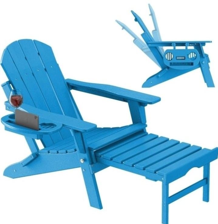FOLDING ADIRONDACK CHAIR