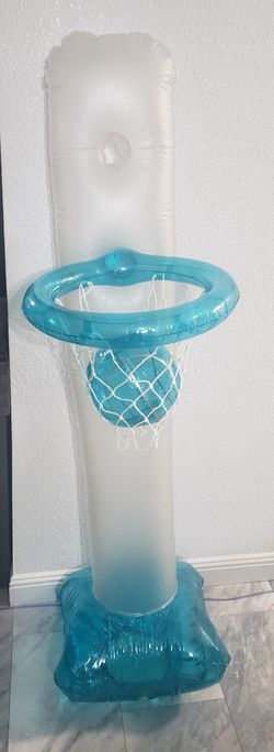 Inflatable Basketball Set Up