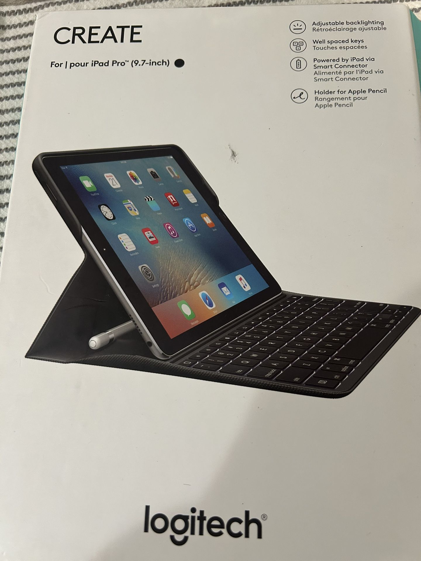 Ipad pro (9.7-inch) Keyboard Case