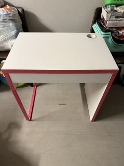 Desk And Chair