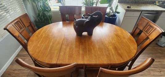 Dining table 6 chairs