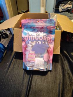Just My Style Unicorn Tie Dye Kit