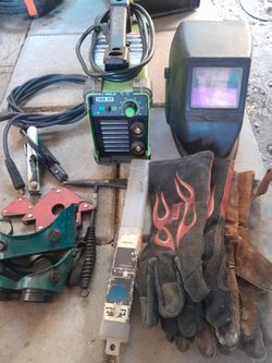 Forney st100 easy arc welder stick and tig.