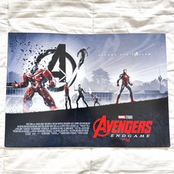 Avengers End Game Poster