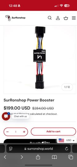 Surron Power booster