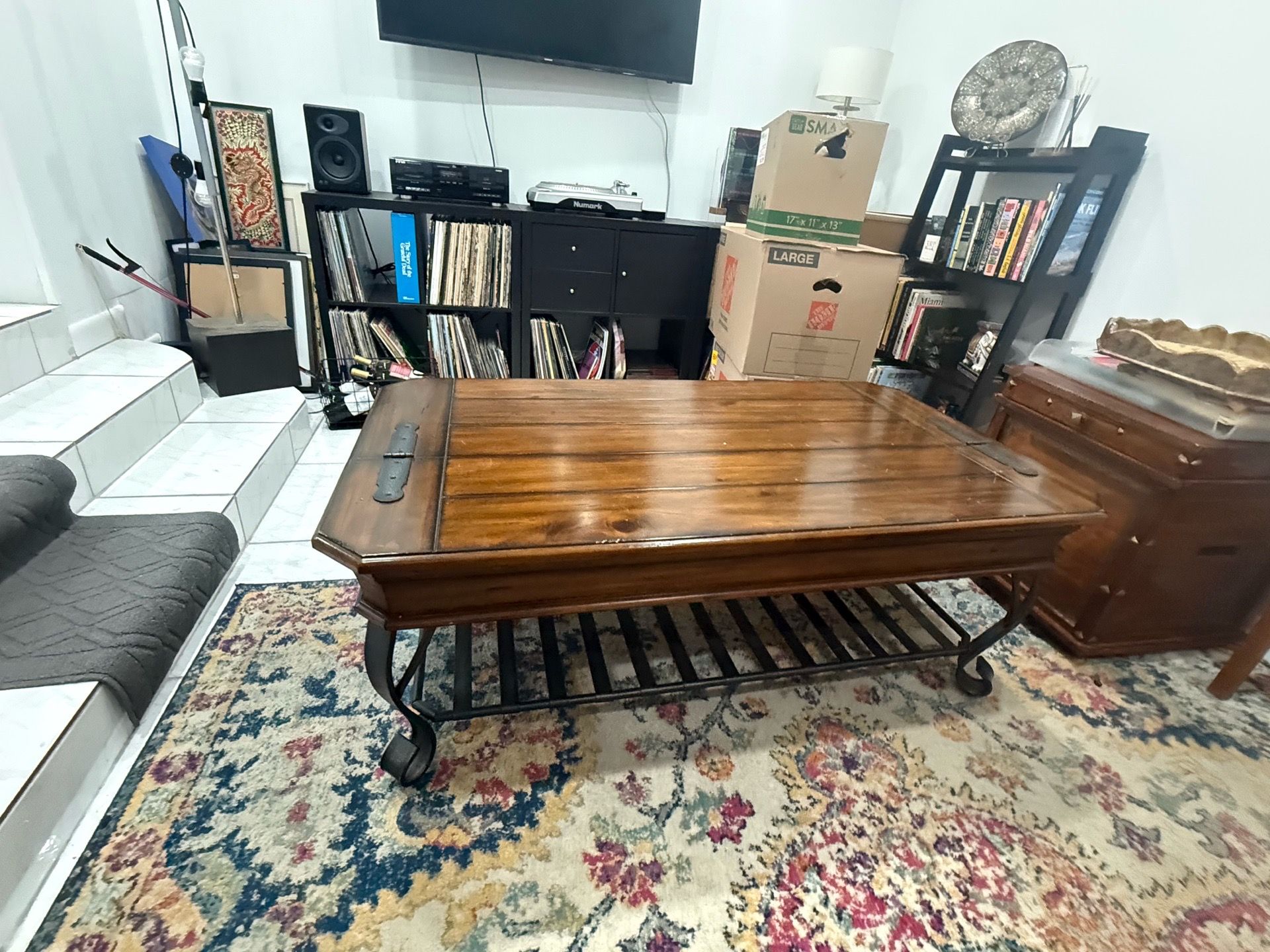 Band new coffee table