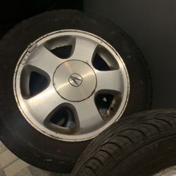 Acura Honda wheels