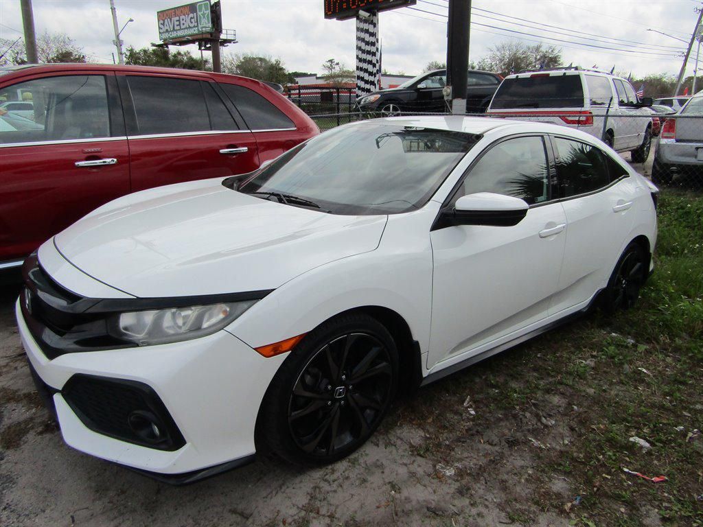 2018 Honda Civic