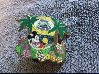 Disney trading pins collection