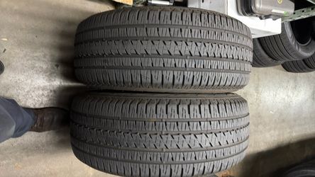Bridgestone dueler tires 275/55/20