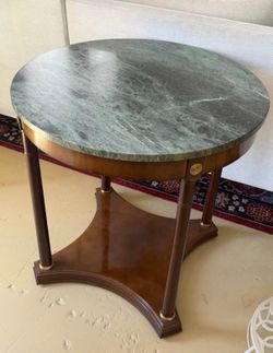 Green Marble Coffee Table