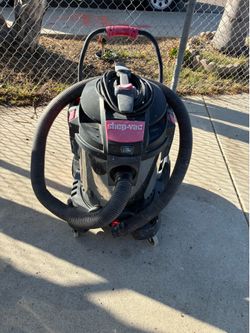 Shop vac 16 gallon vacuum