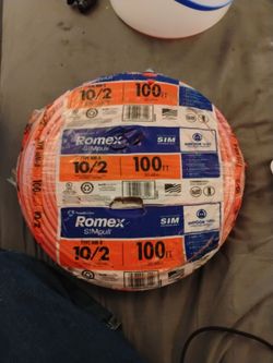Romex 10/2 100ft