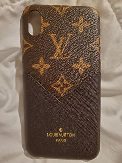 New luxury iPhone X/Xs max phone case with pocket