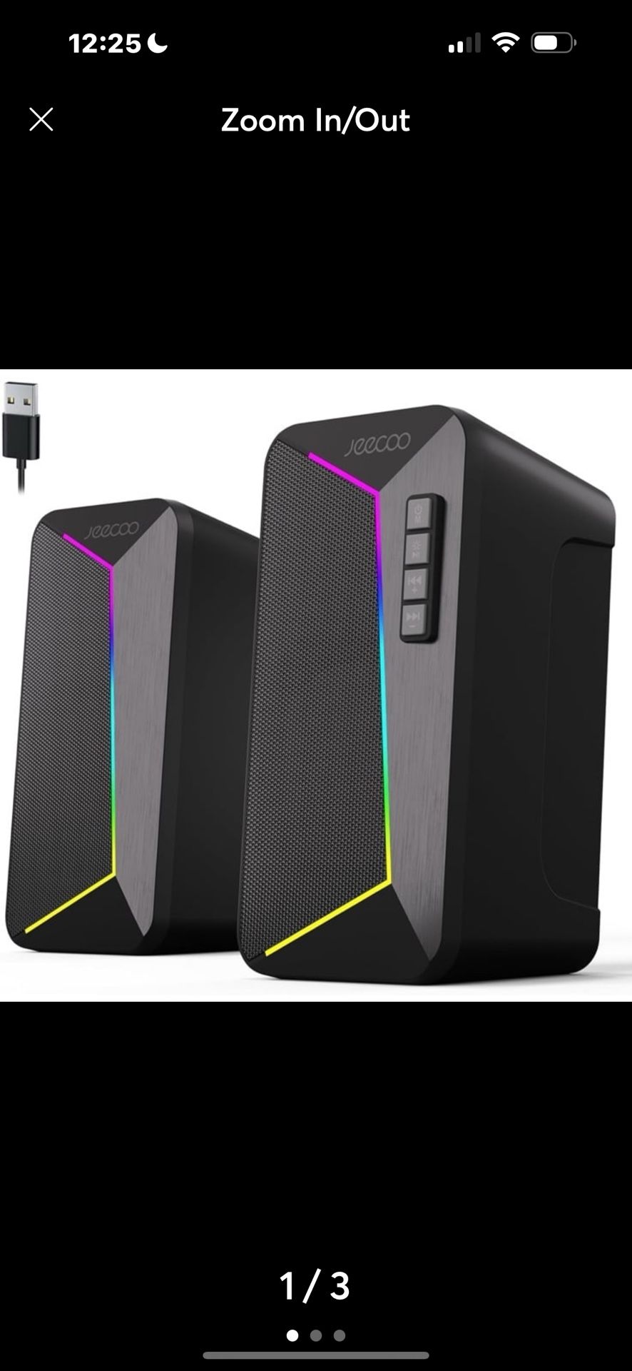 Jeecoo M30 Bluetooth Computer Speakers