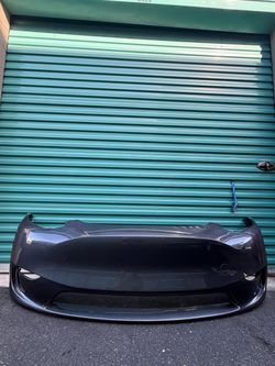 Tesla Model Y 2021 2022 2023 2024 Front Bumper OEM