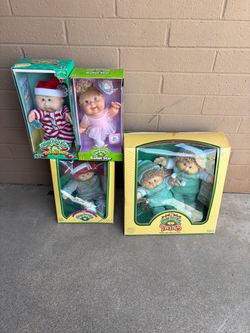 Vintage 80s cabbage patch kids