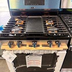 Ga gas stove convection with warranty