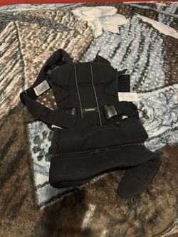 Baby Bjorn Black Baby Carrier