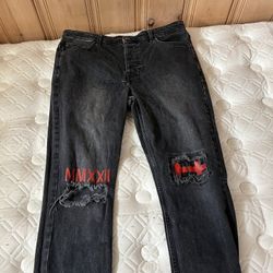 Black Ksubi Pants Size 36