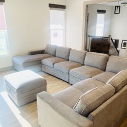 Grey Sectional 