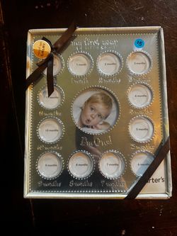 Carter's My First Year Baby Photo Frame