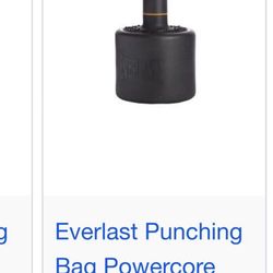 Freestanding Heavy Punching Bag 