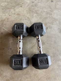 20lb dumbbell set