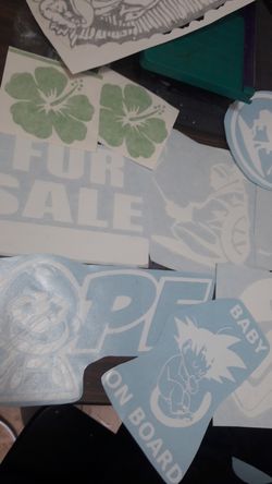 Decals.stickers.vinyl.heat transfers