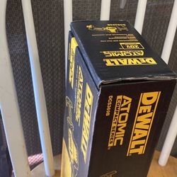 DEWALT ATOMIC 20-Volt MAX Cordless Brushless Compact Reciprocating Saw (Tool-Only)solo Herramienta 