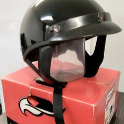 New "Fulmer" Adult half Helmet