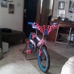 SPIDER MAN 🕷️ BIKE