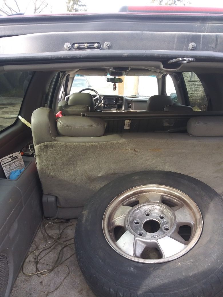 2000 Chevrolet Suburban