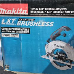 MAKITA BATTERY CIRCULAR SAW 