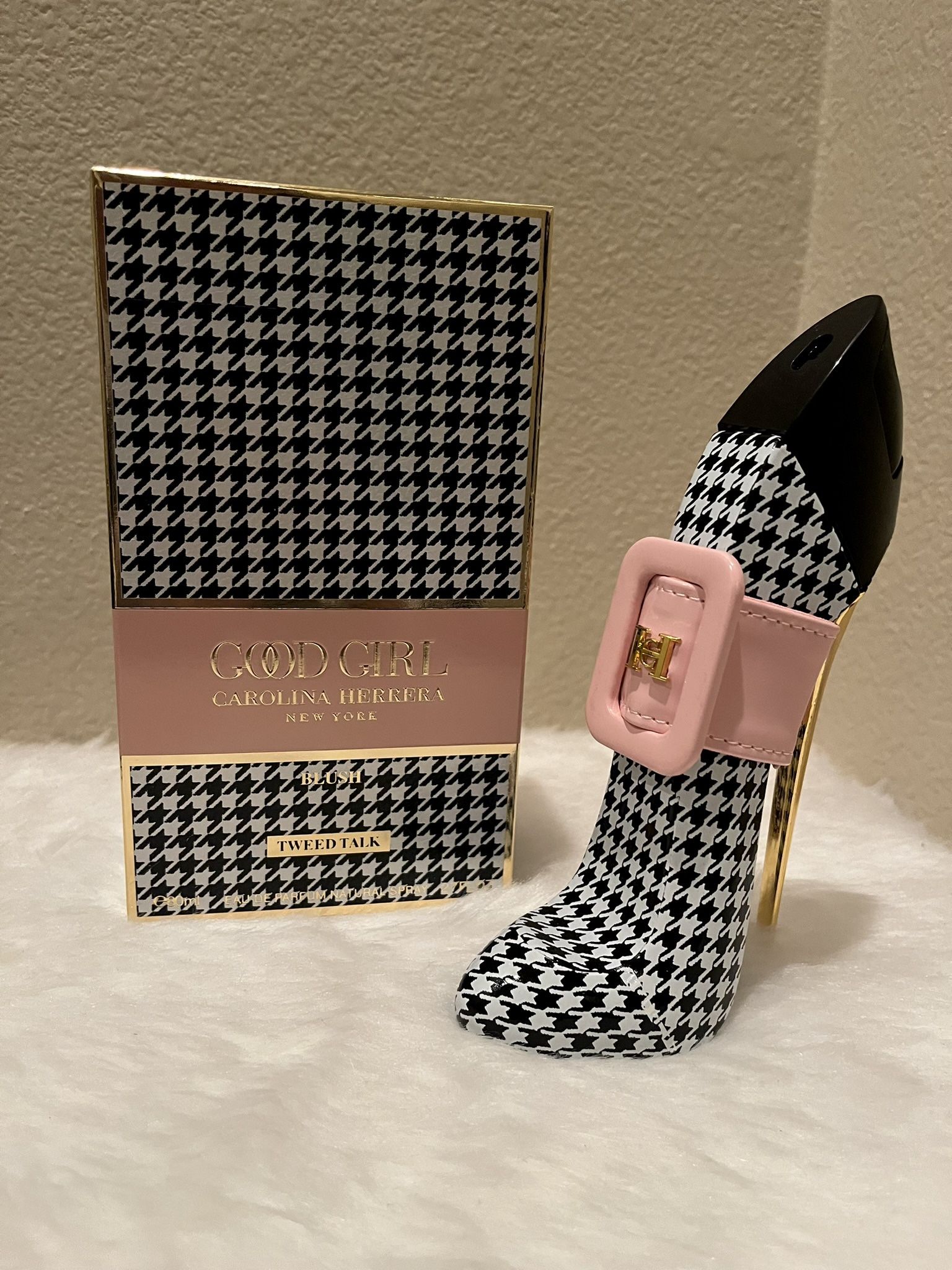 CAROLINA HERRERA GOOD GIRL BLUSH TWEED TALK