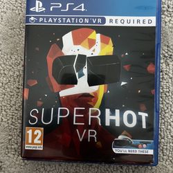 Super hot VR PS4