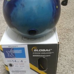 Bowling Ball 14 Pounds