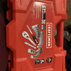 61 Piece Craftsman Tool Set